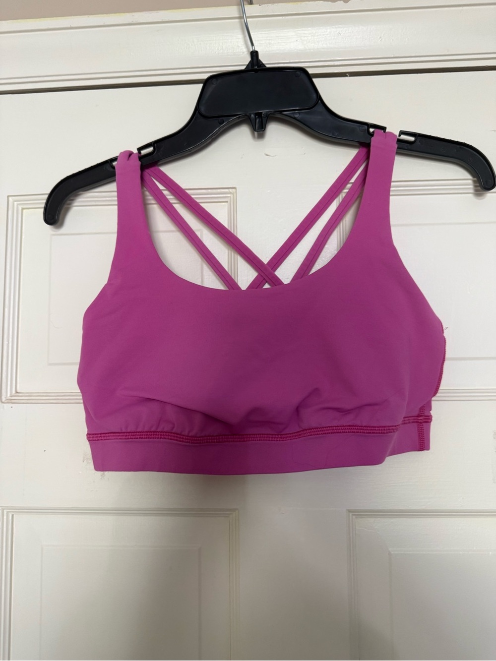Lululemon Energy Bra Pink- 6